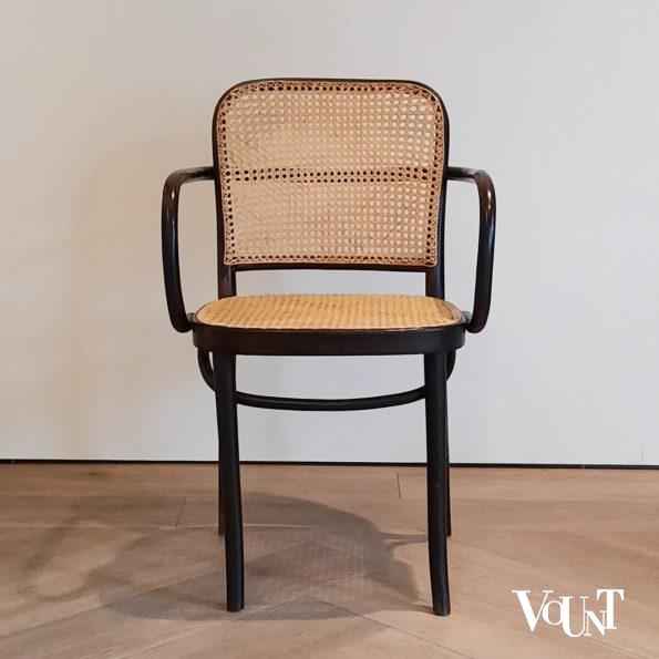 Set van 2 Praag of 811 stoelen, FMG, jaren '60