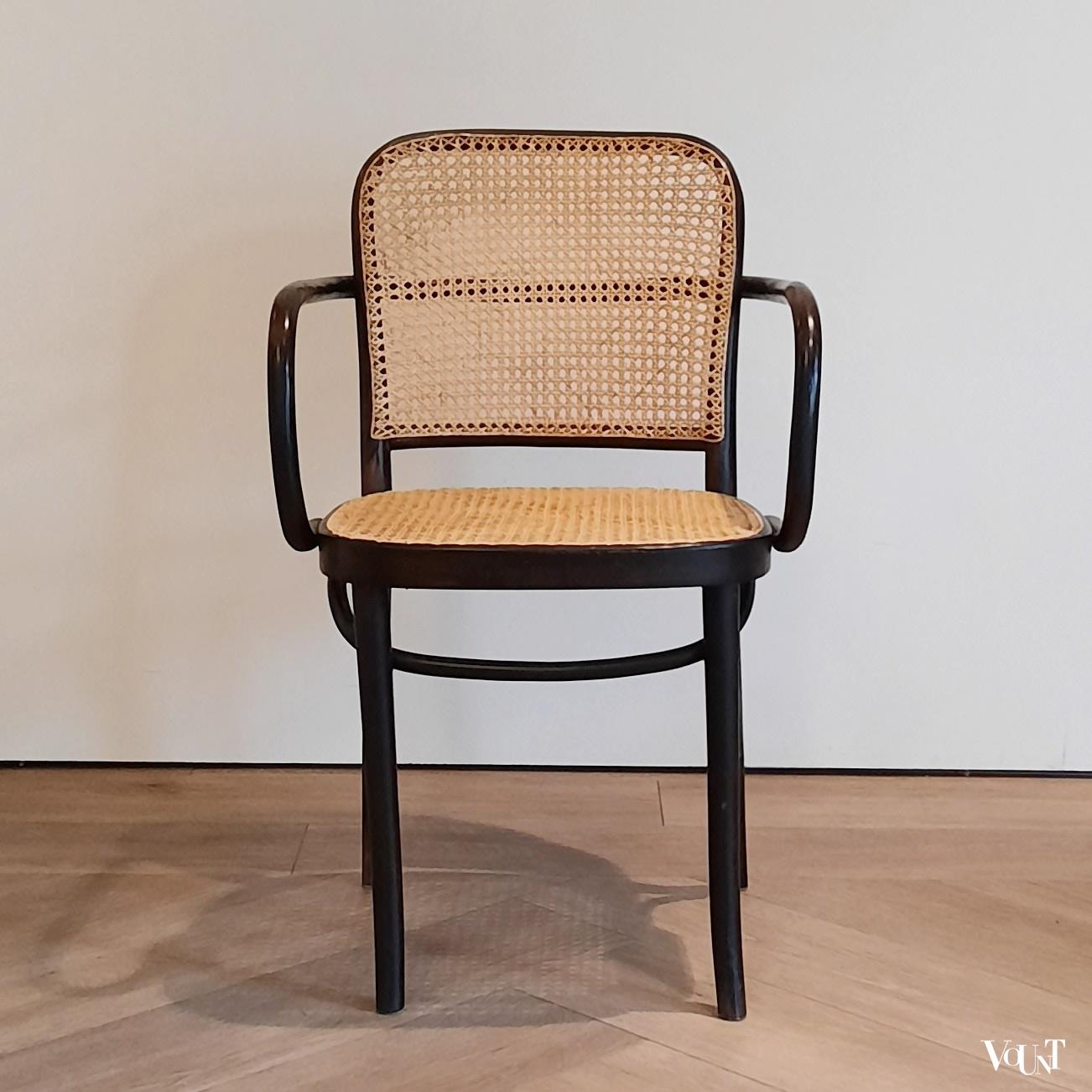 Set van 2 Praag of 811 stoelen, FMG, jaren '60