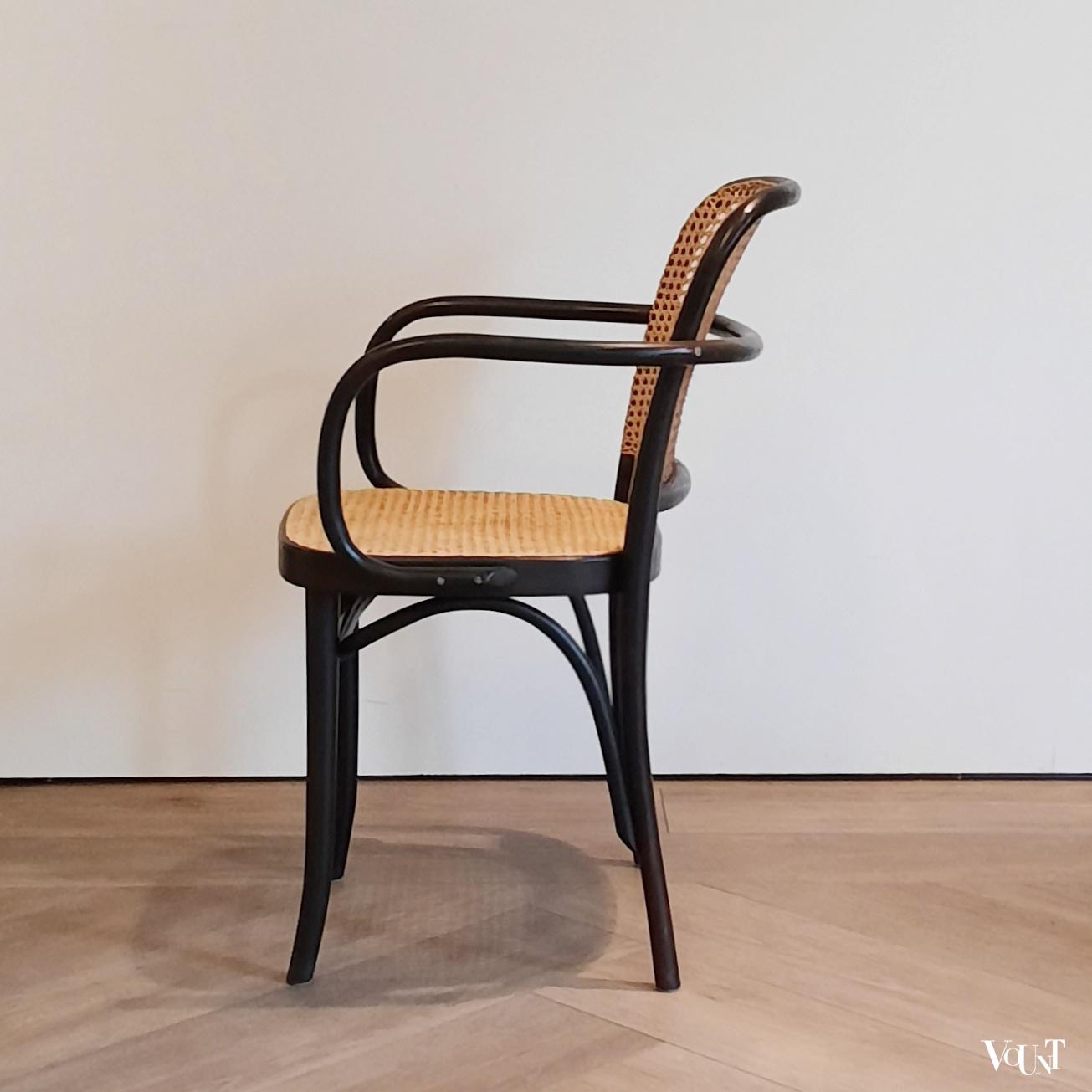 Set van 2 Praag of 811 stoelen, FMG, jaren '60