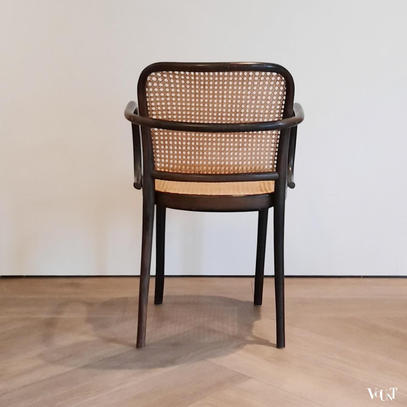 Set van 2 Praag of 811 stoelen, FMG, jaren '60