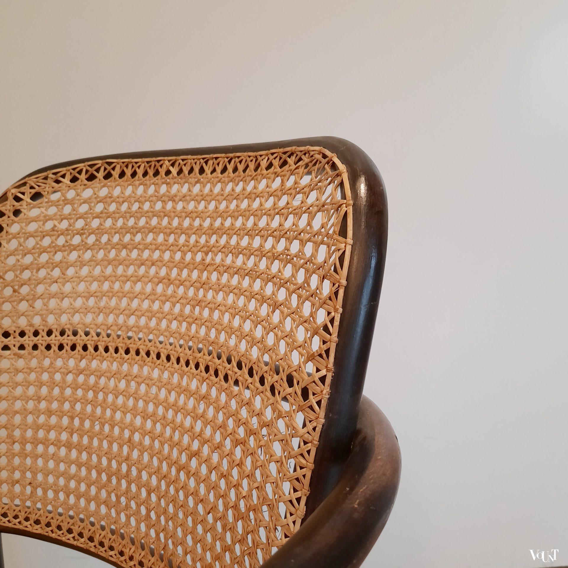Set van 2 Praag of 811 stoelen, FMG, jaren '60