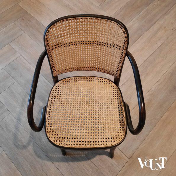 Set van 2 Praag of 811 stoelen, FMG, jaren '60