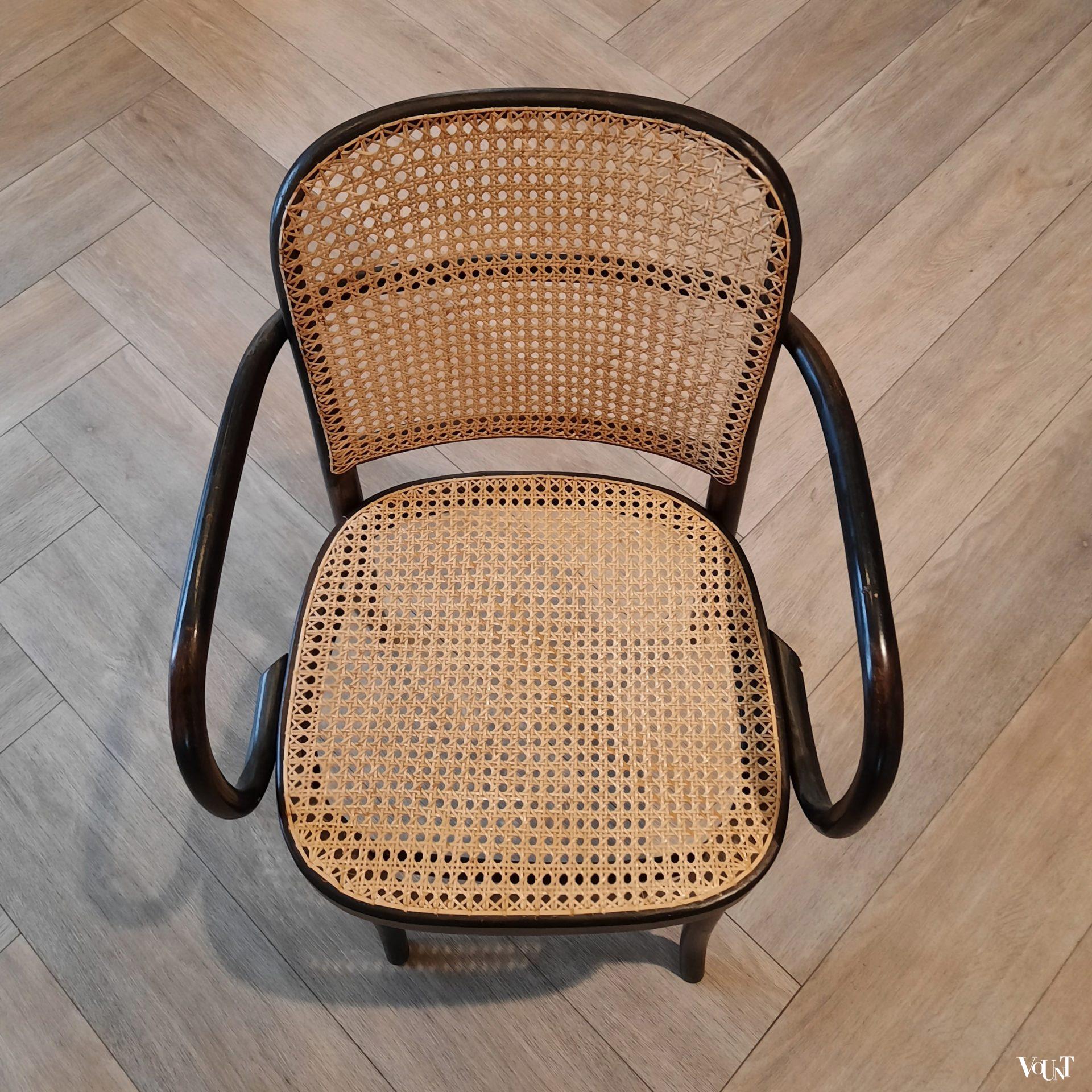 Set van 2 Praag of 811 stoelen, FMG, jaren '60