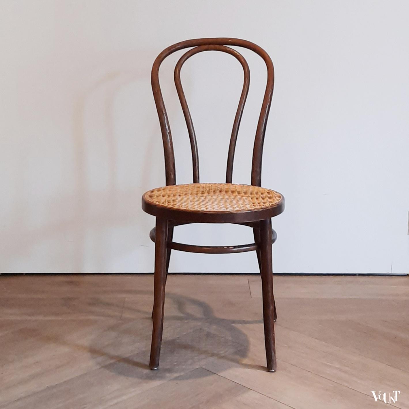 Set van 4 nr. 18 stoelen, ZPM Radomsko, jaren '60