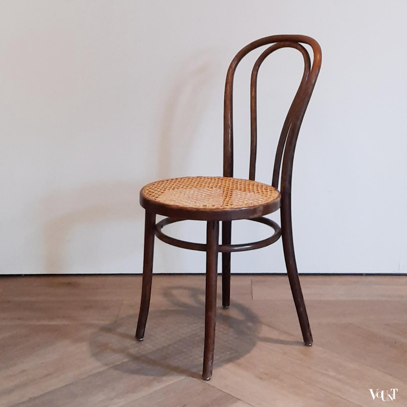 Set van 4 nr. 18 stoelen, ZPM Radomsko, jaren '60