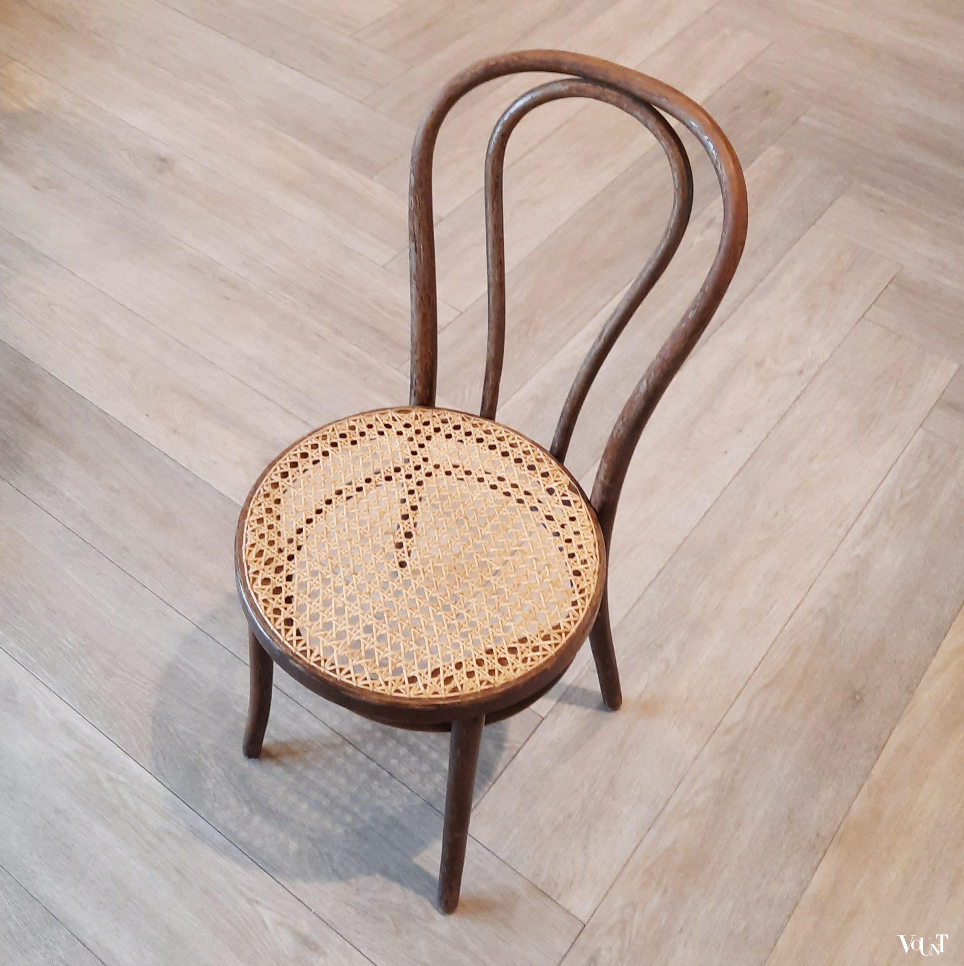 Set van 4 nr. 18 stoelen, ZPM Radomsko, jaren '60