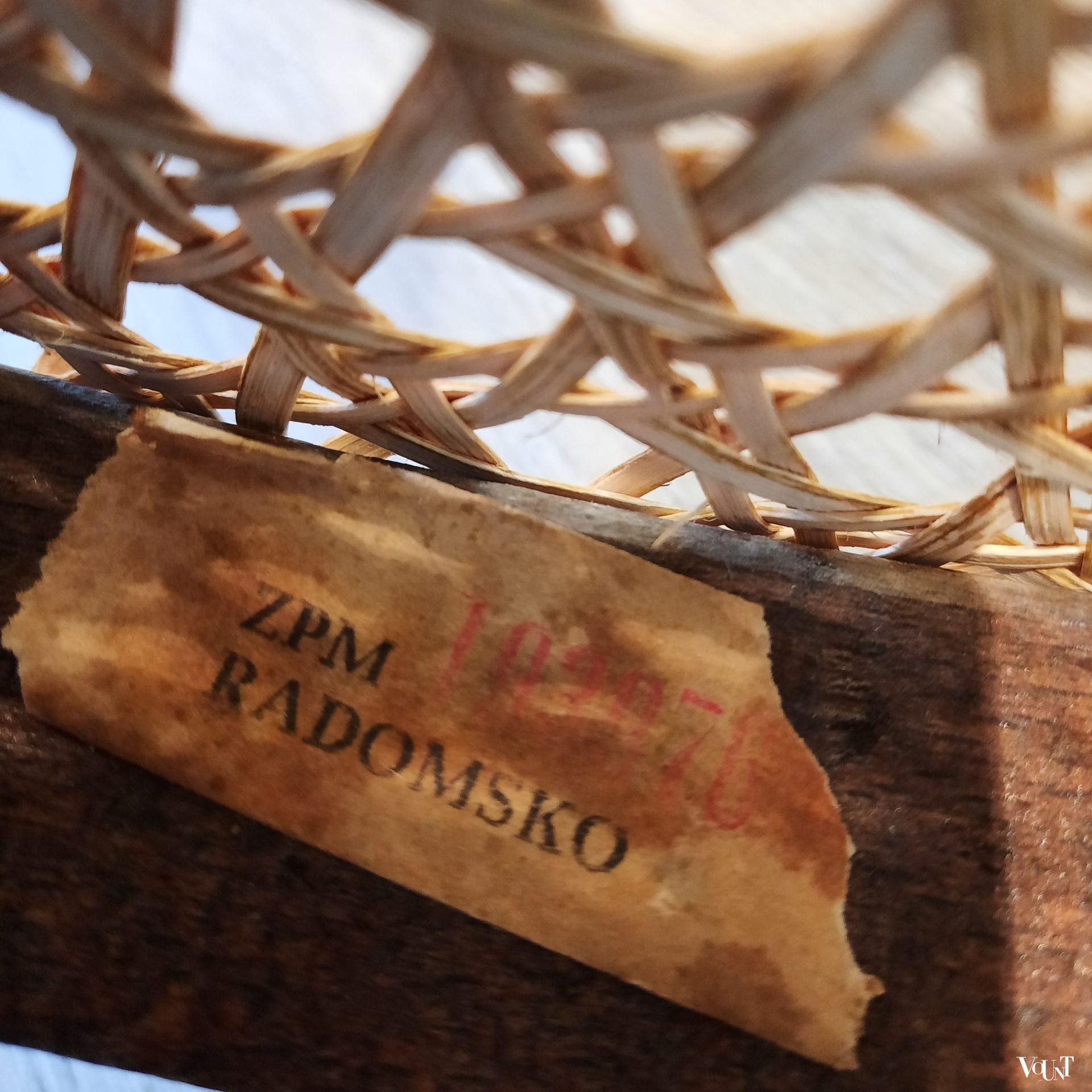 Set van 4 nr. 18 stoelen, ZPM Radomsko, jaren '60