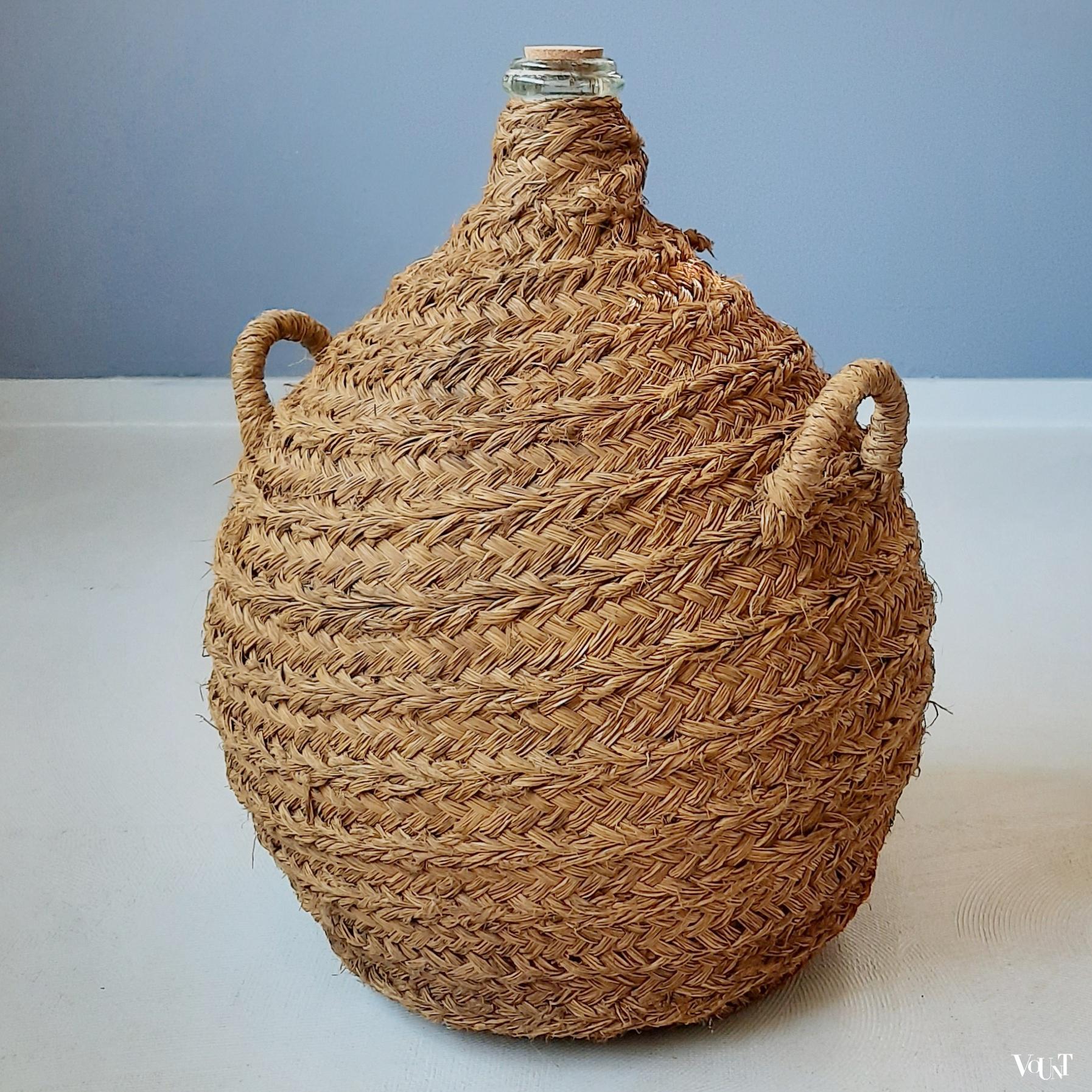 Vintage Franse Demijohn of mandfles