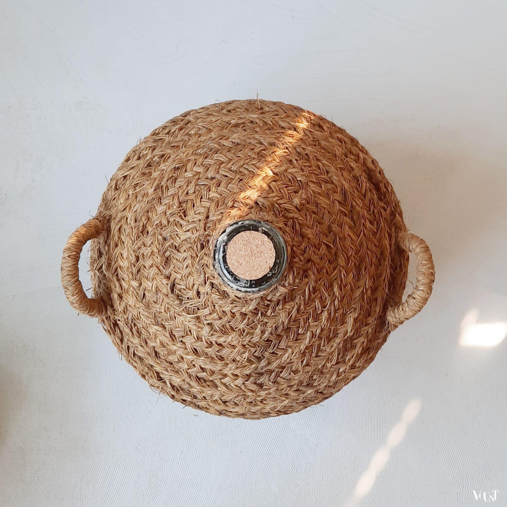 Vintage Franse Demijohn of mandfles