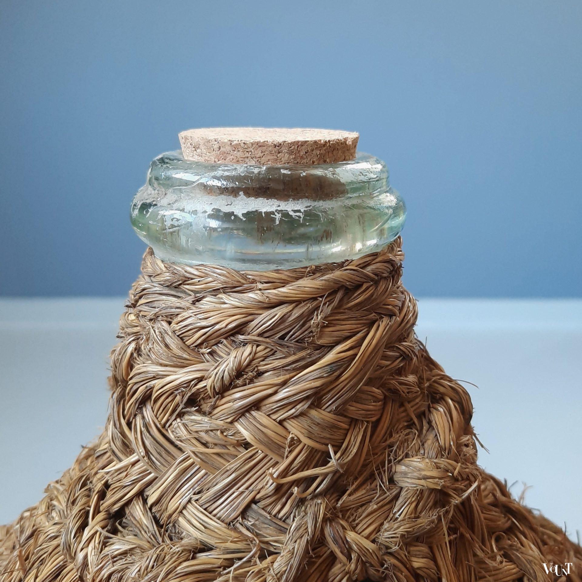 Vintage Franse Demijohn of mandfles