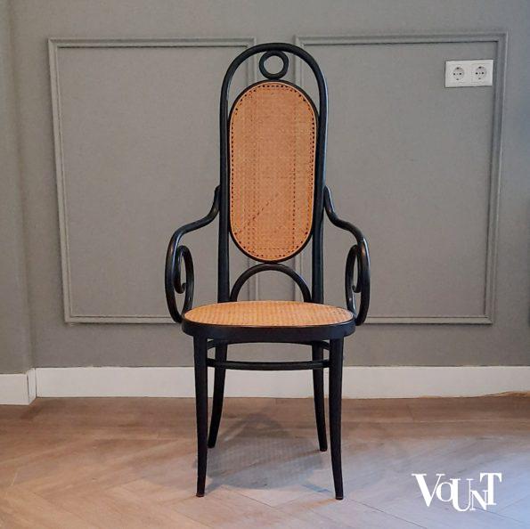 Set van 6 stoelen nr. 207 RF, Thonet, jaren '70