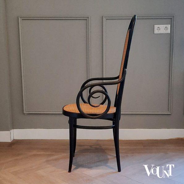 Set van 6 stoelen nr. 207 RF, Thonet, jaren '70
