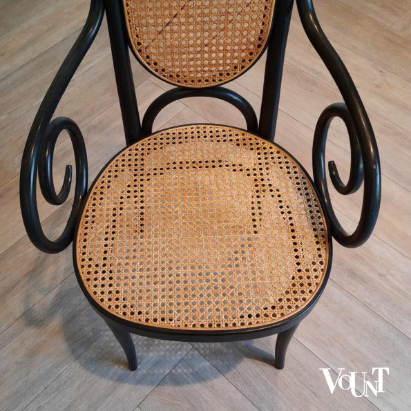 Set van 6 stoelen nr. 207 RF, Thonet, jaren '70