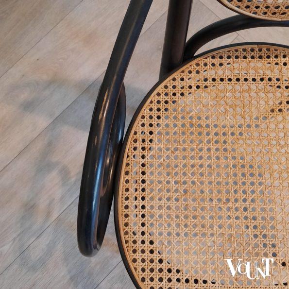 Set van 6 stoelen nr. 207 RF, Thonet, jaren '70