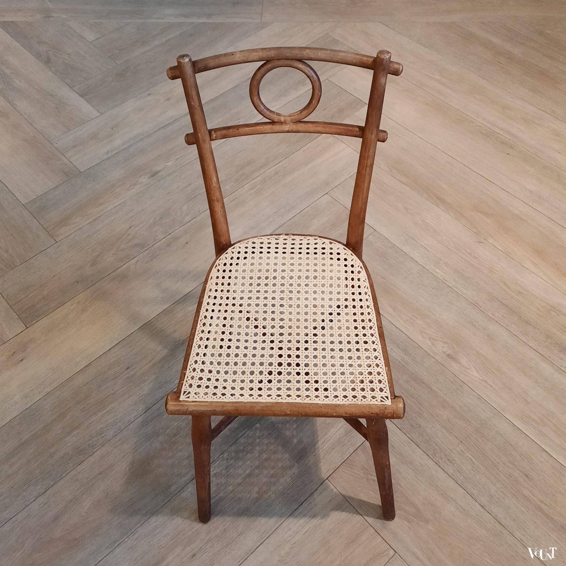 Gartensessel Nr. 117c, Gebrüder Thonet, rond 1890