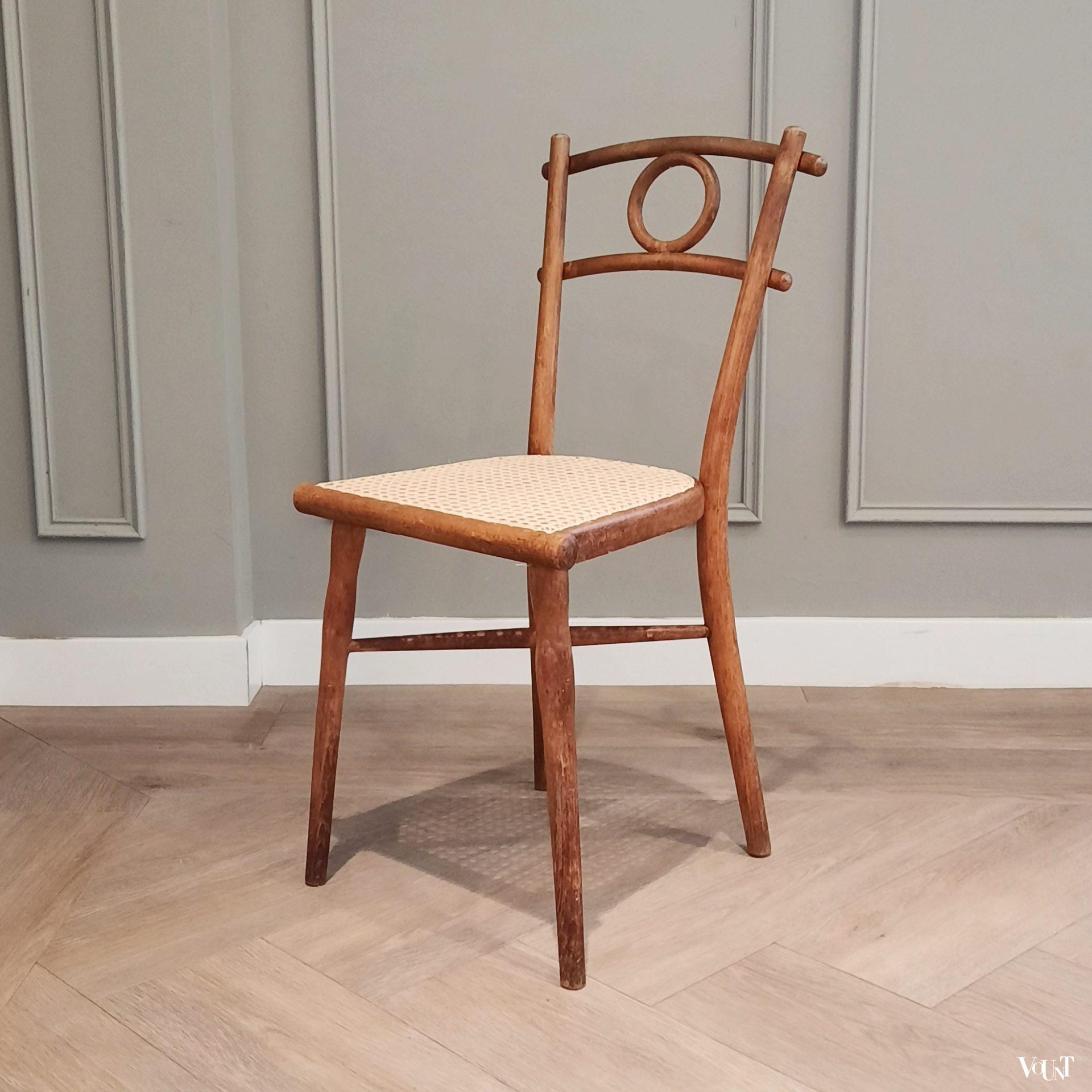 Gartensessel Nr. 117c, Gebrüder Thonet, rond 1890