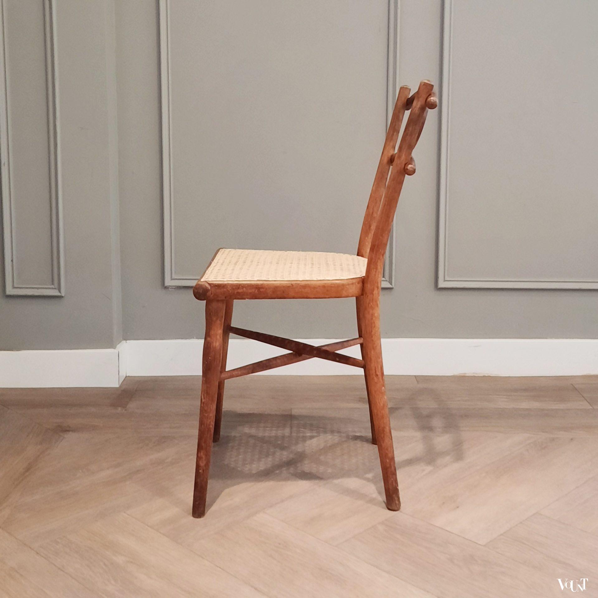 Gartensessel Nr. 117c, Gebrüder Thonet, rond 1890