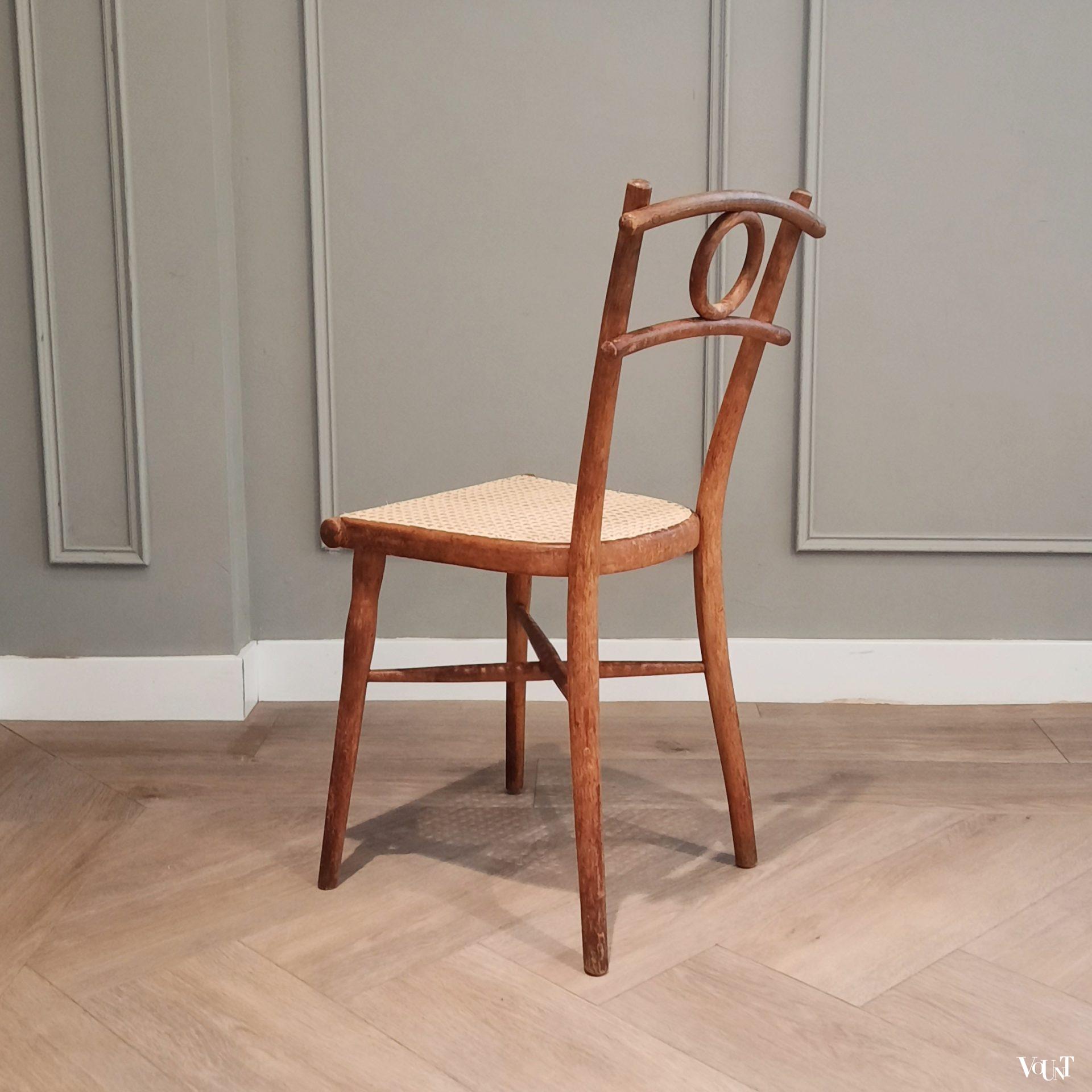 Gartensessel Nr. 117c, Gebrüder Thonet, rond 1890