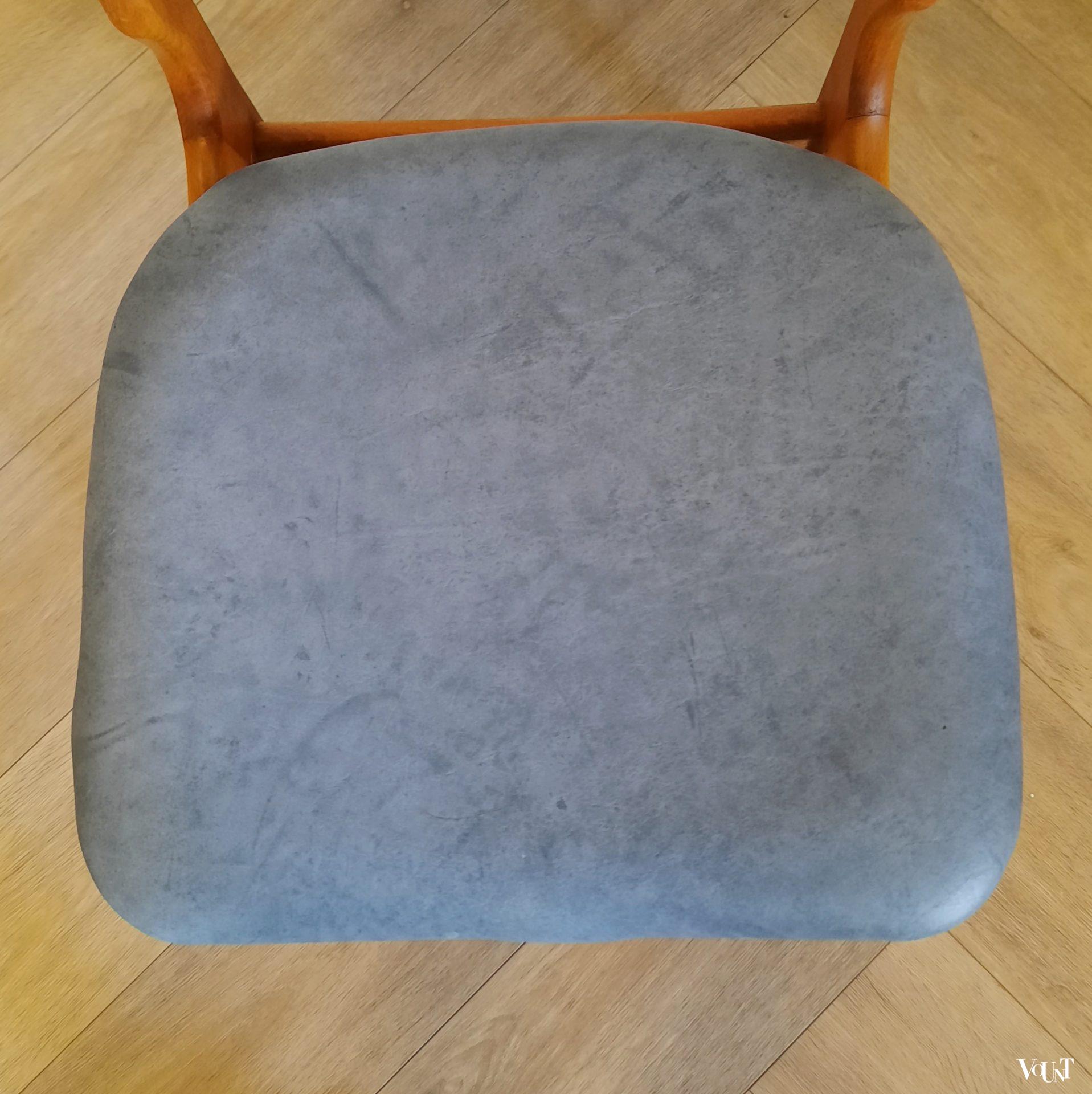 Set van 4 eettafelstoelen Gedser, Ikea, jaren '50