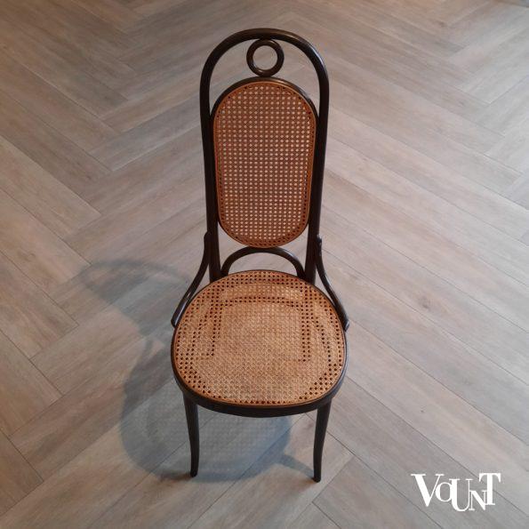 Set van 6 stoelen nr. 207 R, Thonet, jaren '70