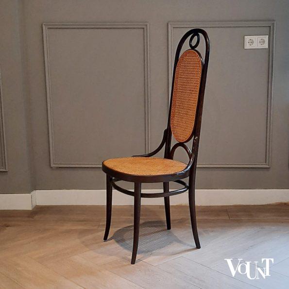 Set van 6 stoelen nr. 207 R, Thonet, jaren '70