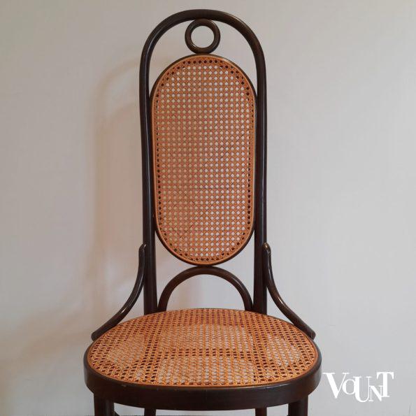 Set van 6 stoelen nr. 207 R, Thonet, jaren '70