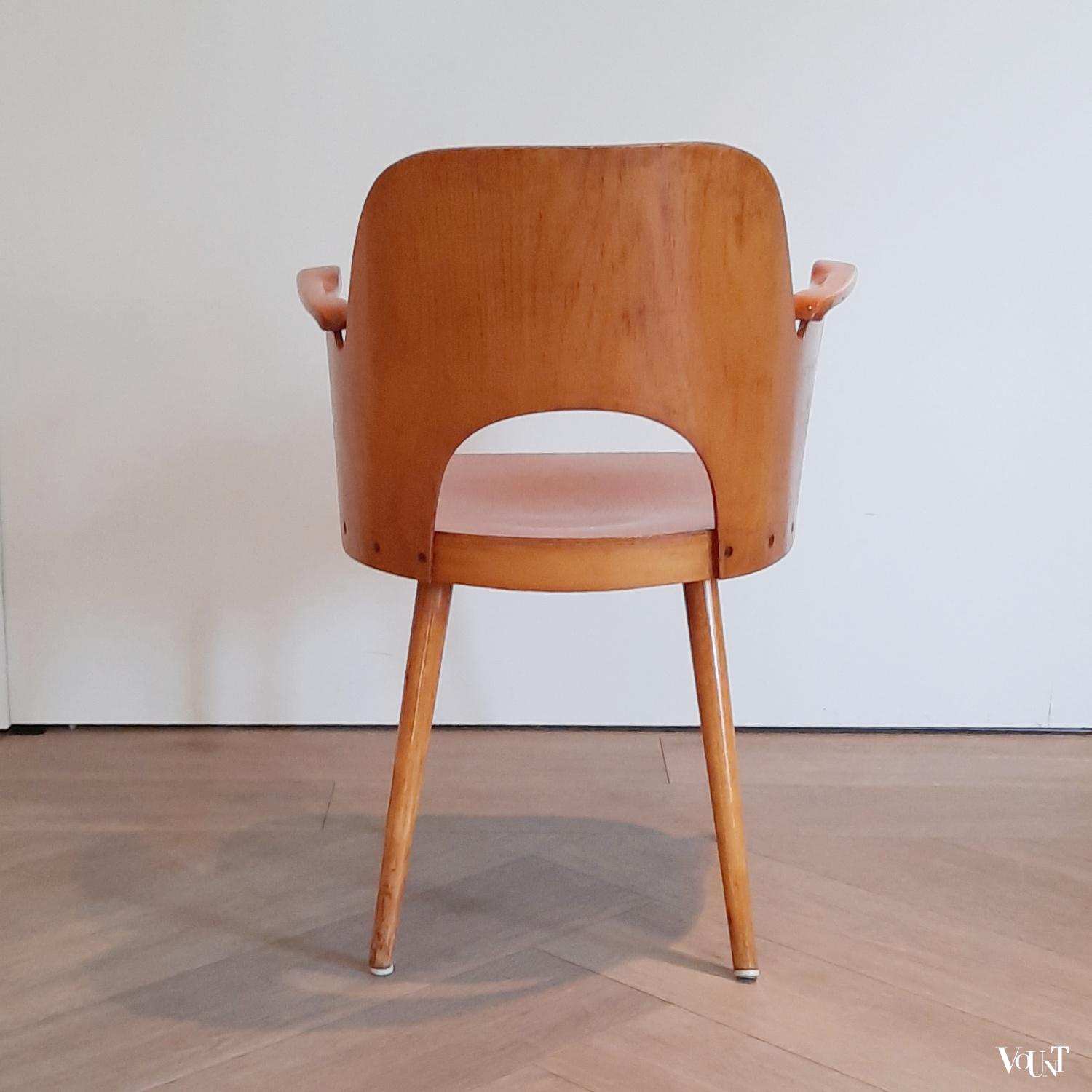 Set van 4 stoelen nr. 1515, Oswald Haerdtl voor Thonet, jaren '50