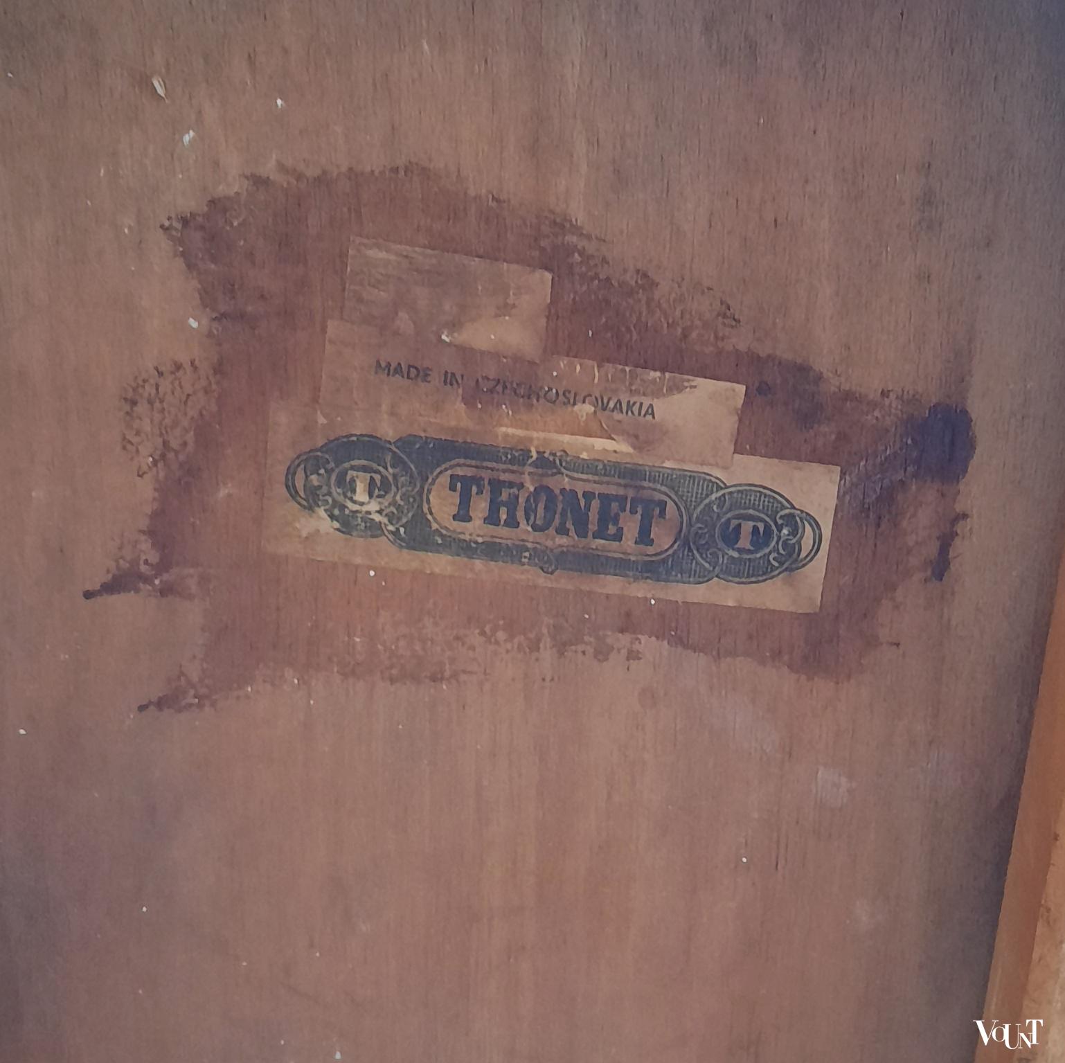 Set van 4 stoelen nr. 1515, Oswald Haerdtl voor Thonet, jaren '50