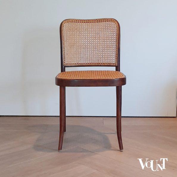 Set van 6 Praag of 811 stoelen, Ligna, jaren '60 / '70