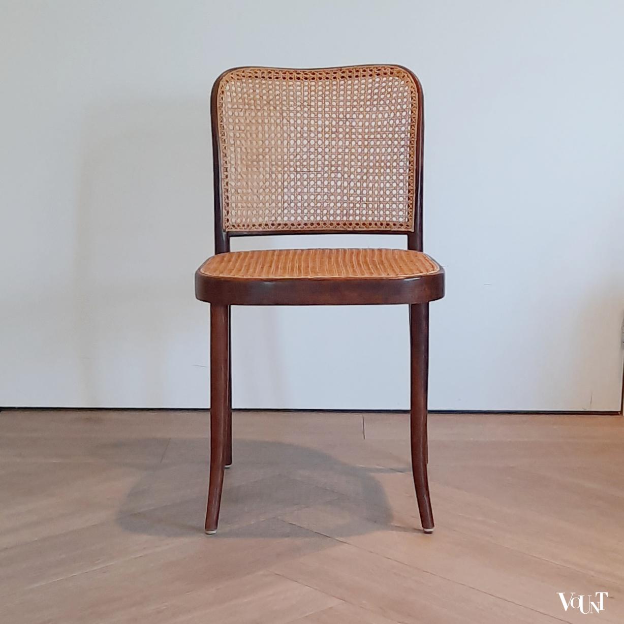 Set van 6 Praag of 811 stoelen, Ligna, jaren '60 / '70