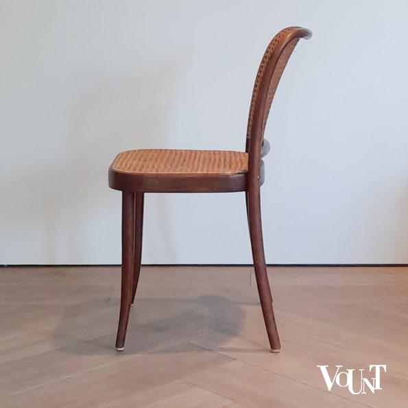 Set van 6 Praag of 811 stoelen, Ligna, jaren '60 / '70
