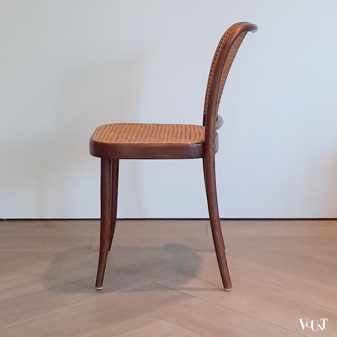 Set van 6 Praag of 811 stoelen, Ligna, jaren '60 / '70