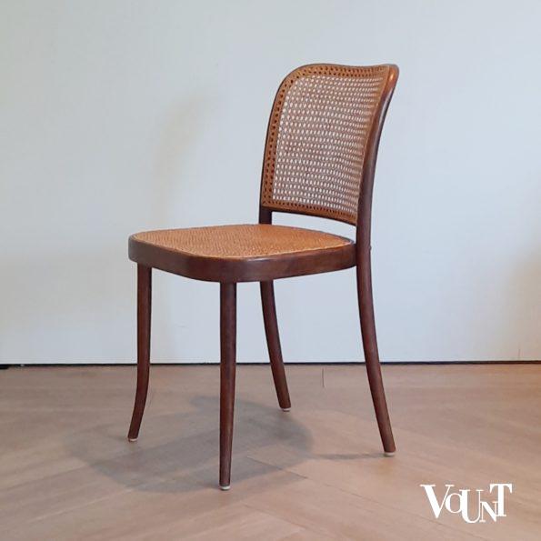 Set van 6 Praag of 811 stoelen, Ligna, jaren '60 / '70