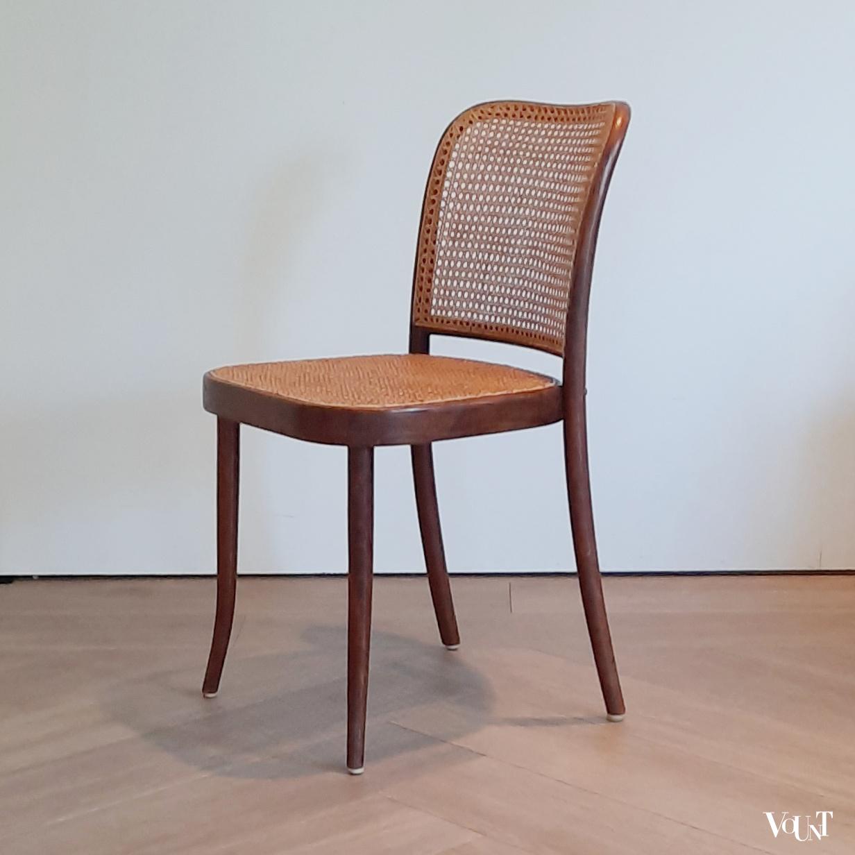 Set van 6 Praag of 811 stoelen, Ligna, jaren '60 / '70