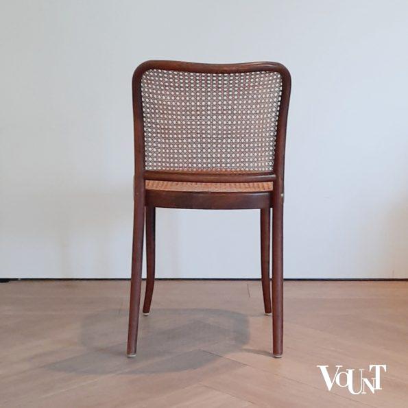 Set van 6 Praag of 811 stoelen, Ligna, jaren '60 / '70