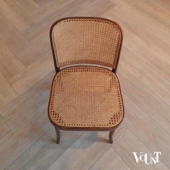 Set van 6 Praag of 811 stoelen, Ligna, jaren '60 / '70