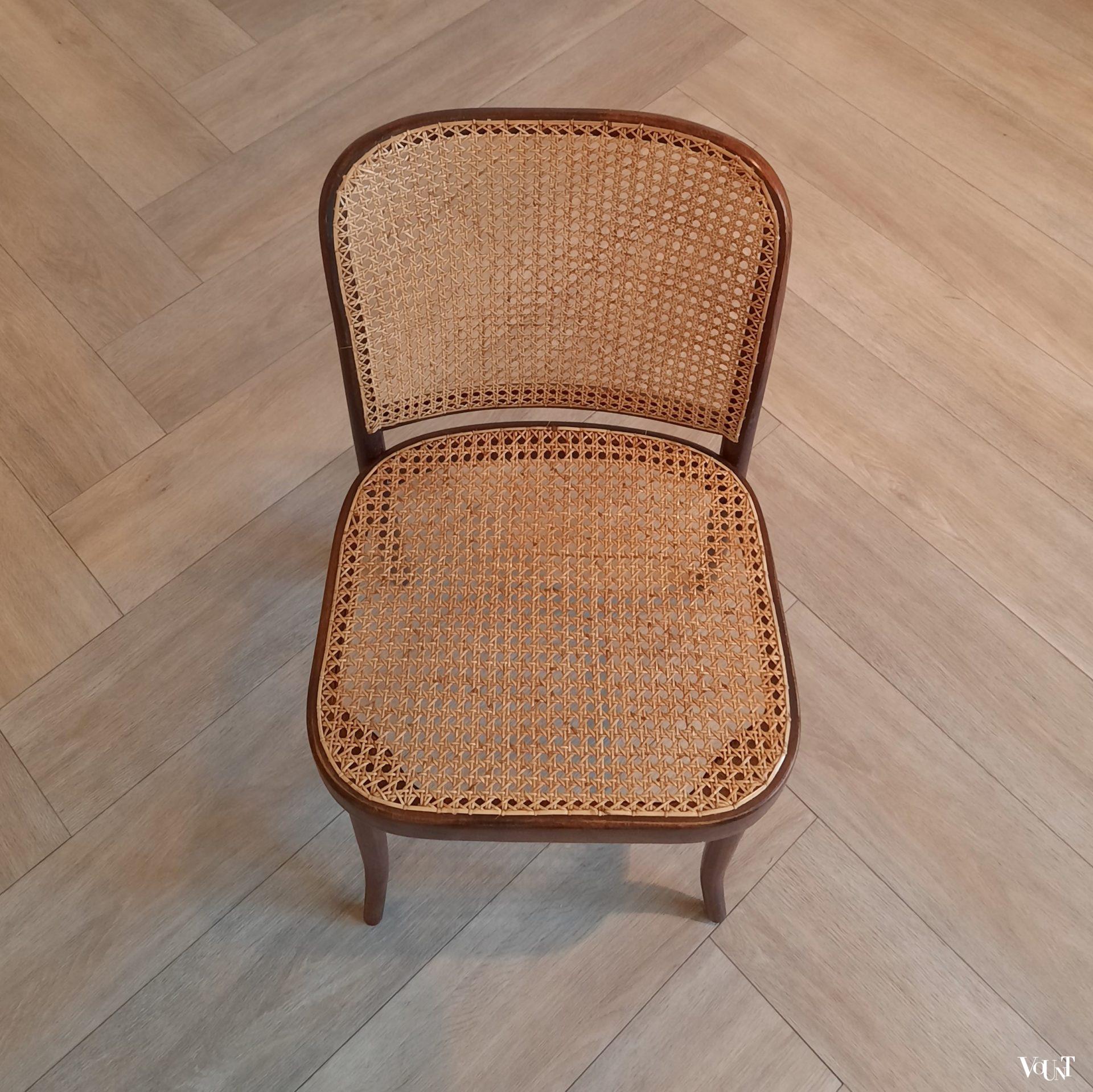 Set van 6 Praag of 811 stoelen, Ligna, jaren '60 / '70