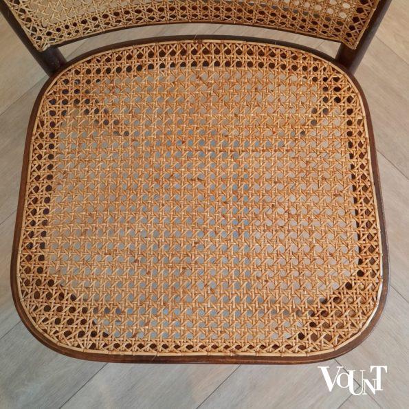 Set van 6 Praag of 811 stoelen, Ligna, jaren '60 / '70
