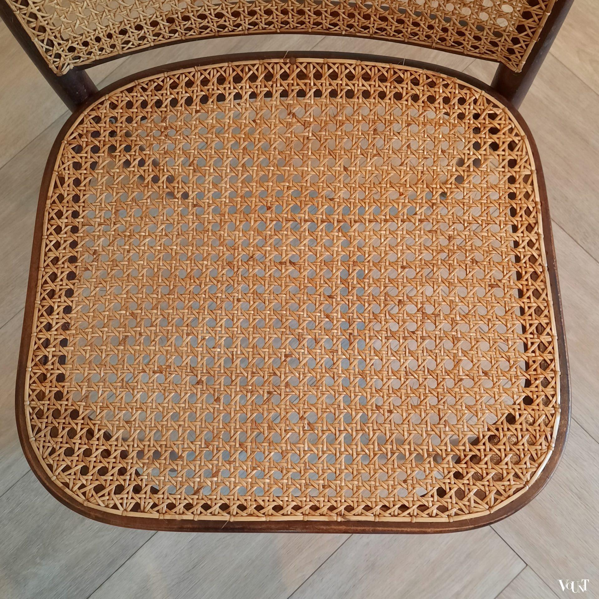 Set van 6 Praag of 811 stoelen, Ligna, jaren '60 / '70