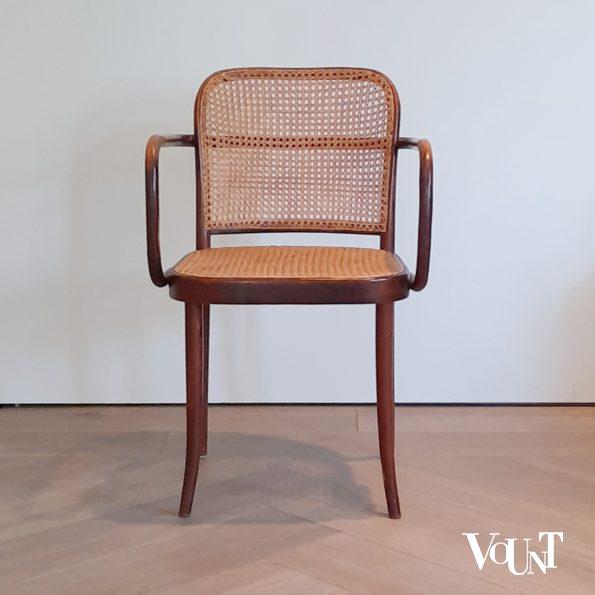 Set van 6 Praag of 811 stoelen, Ligna, jaren '60 / '70