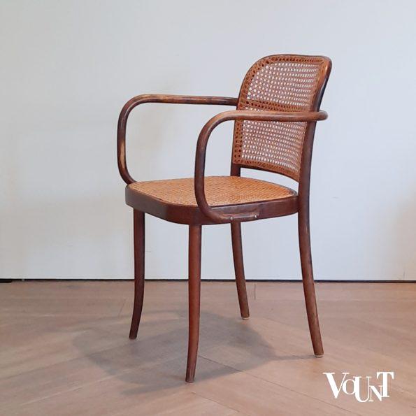 Set van 6 Praag of 811 stoelen, Ligna, jaren '60 / '70