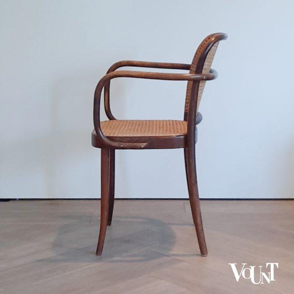 Set van 6 Praag of 811 stoelen, Ligna, jaren '60 / '70