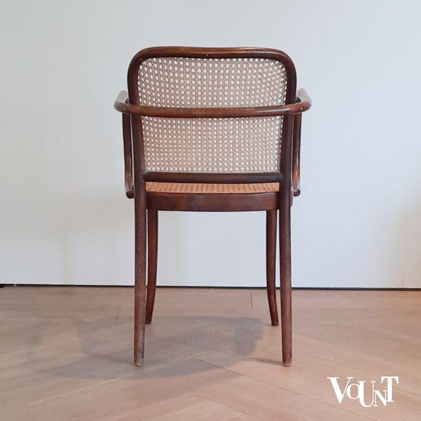 Set van 6 Praag of 811 stoelen, Ligna, jaren '60 / '70