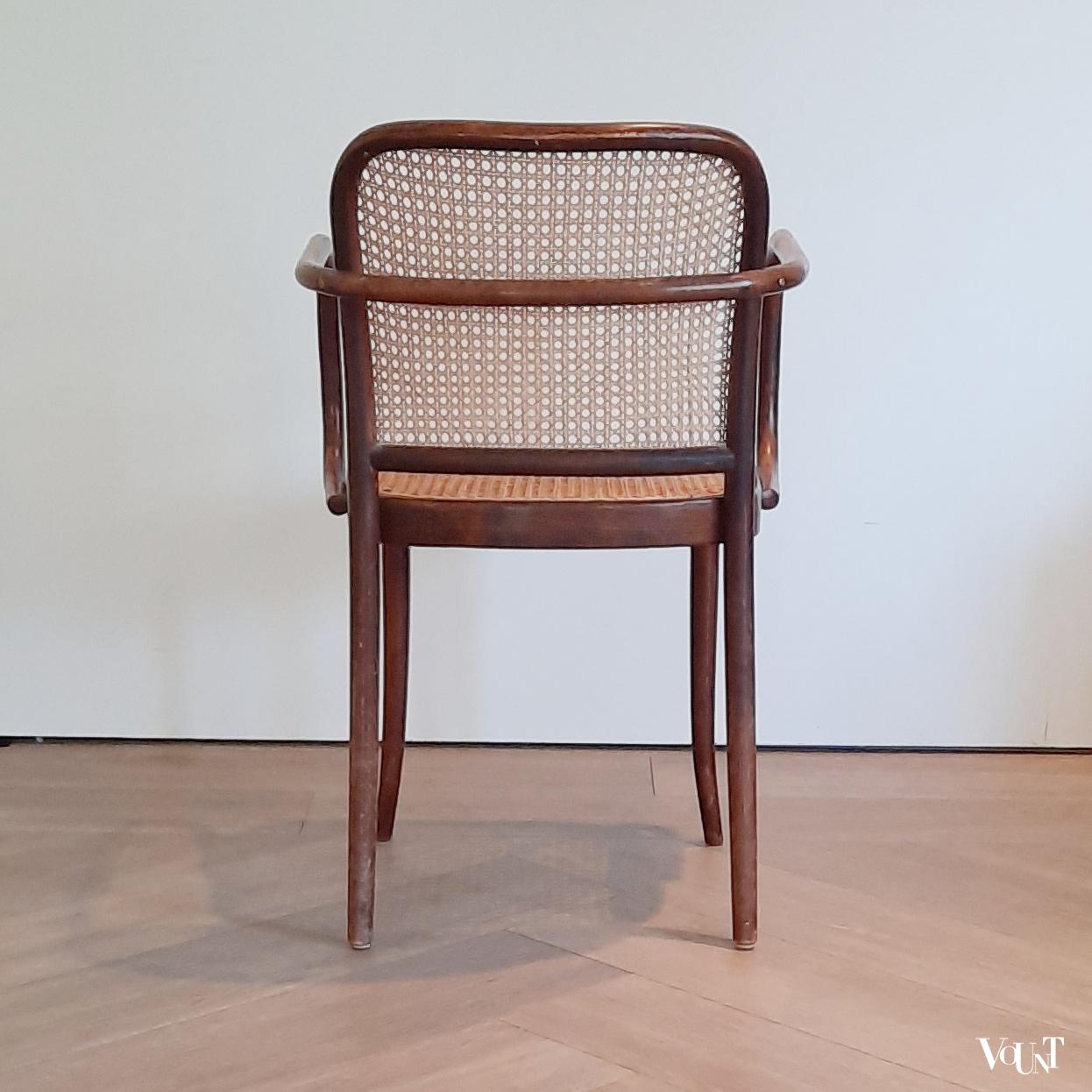 Set van 6 Praag of 811 stoelen, Ligna, jaren '60 / '70