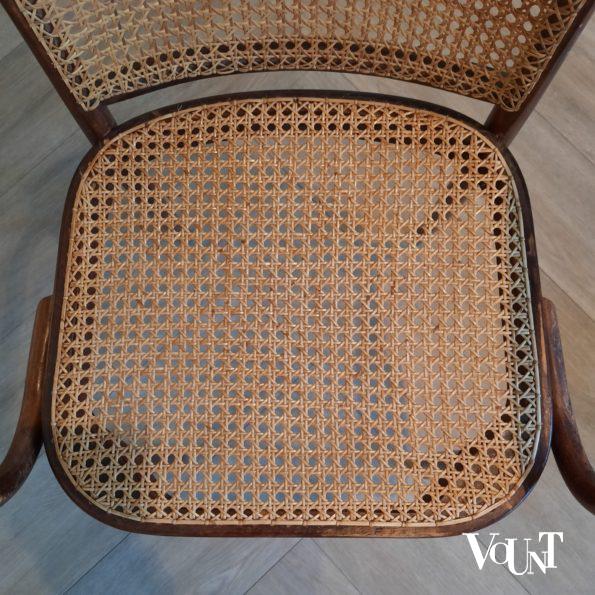 Set van 6 Praag of 811 stoelen, Ligna, jaren '60 / '70