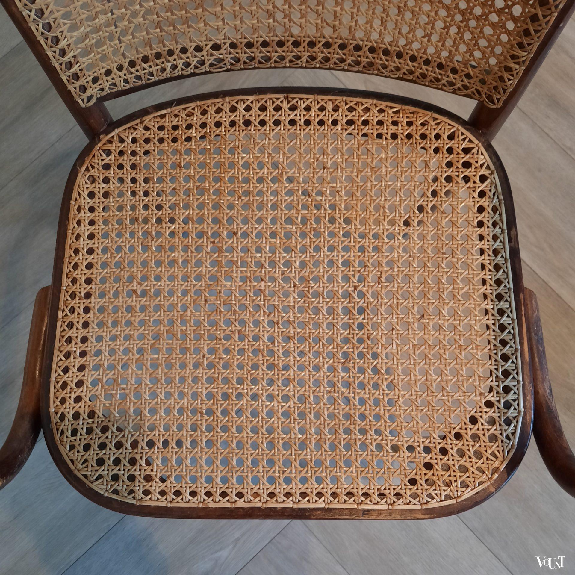 Set van 6 Praag of 811 stoelen, Ligna, jaren '60 / '70