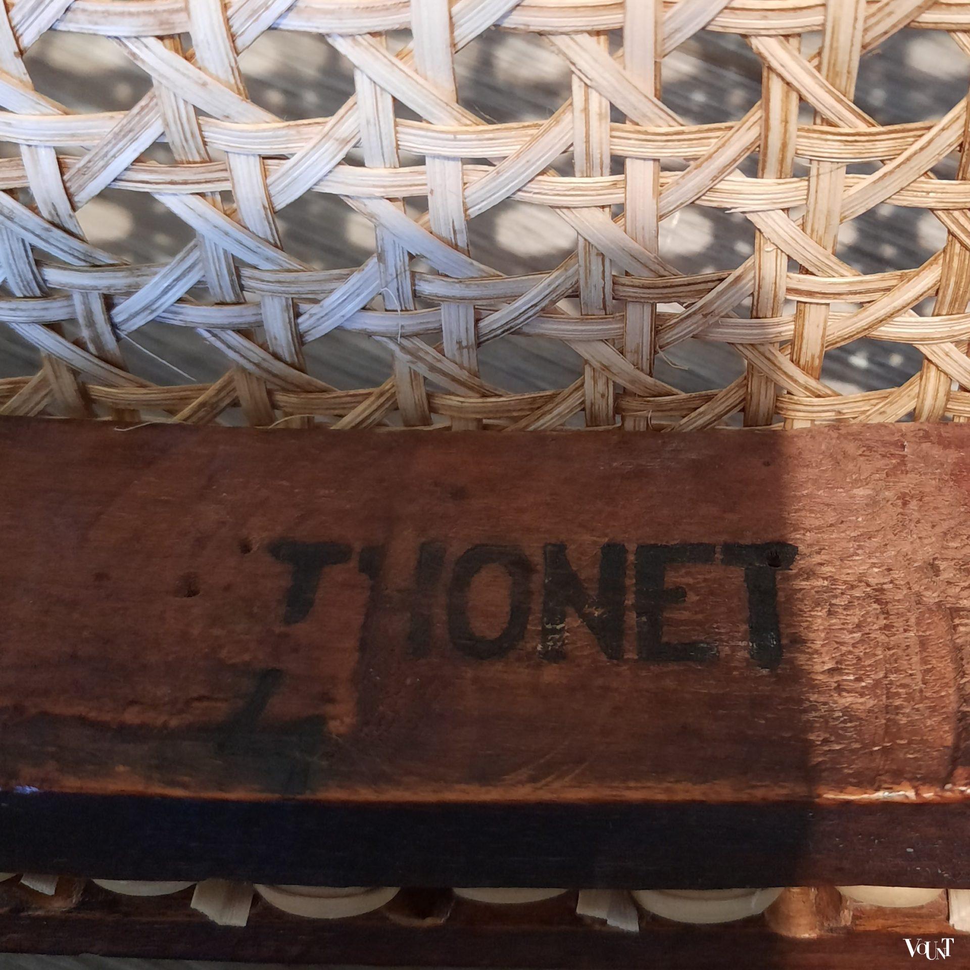 Set van 4 Thonet-stoelen nr. 221, rond 1900