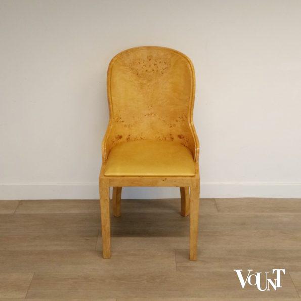 Mid-century art deco stoel
