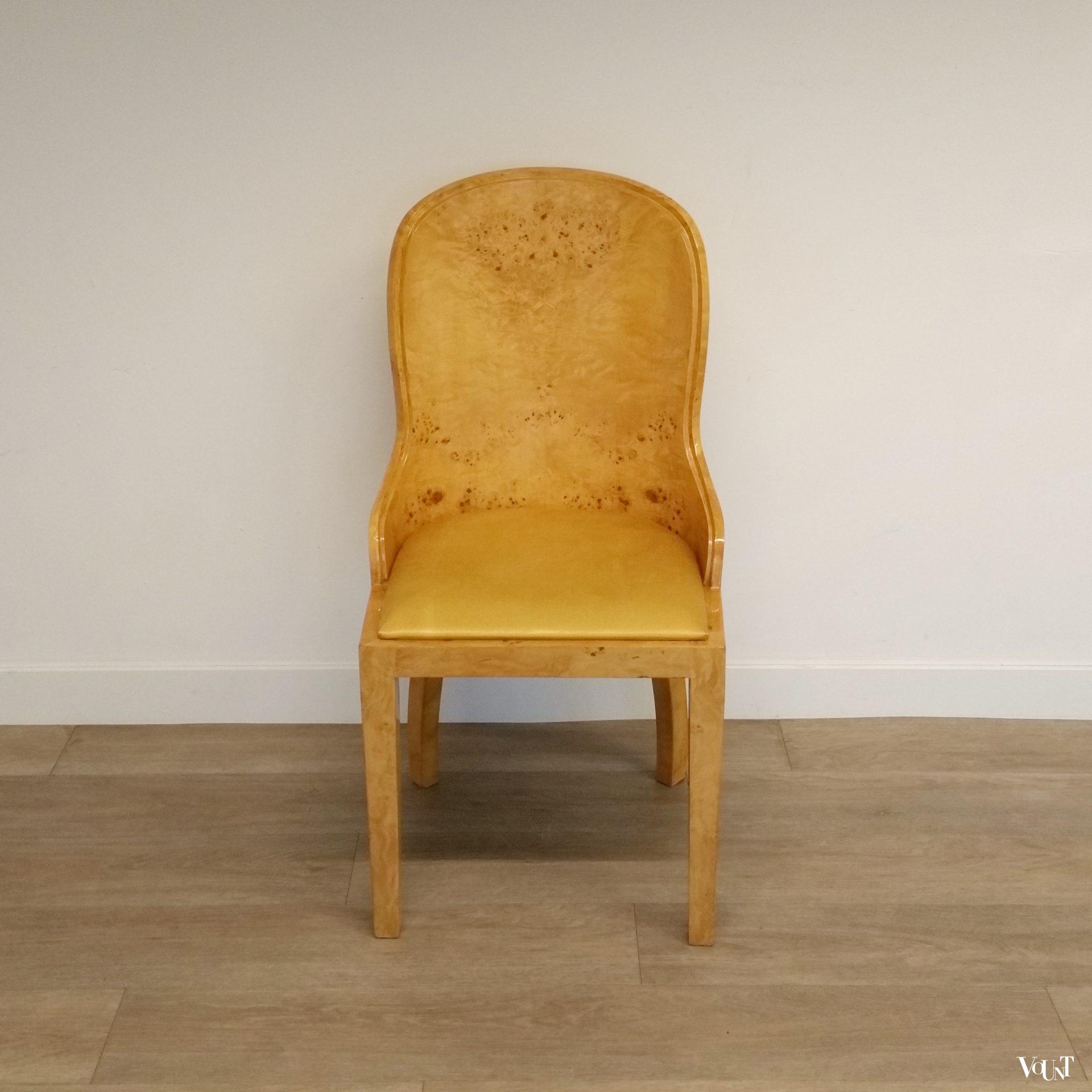 Mid-century art deco stoel