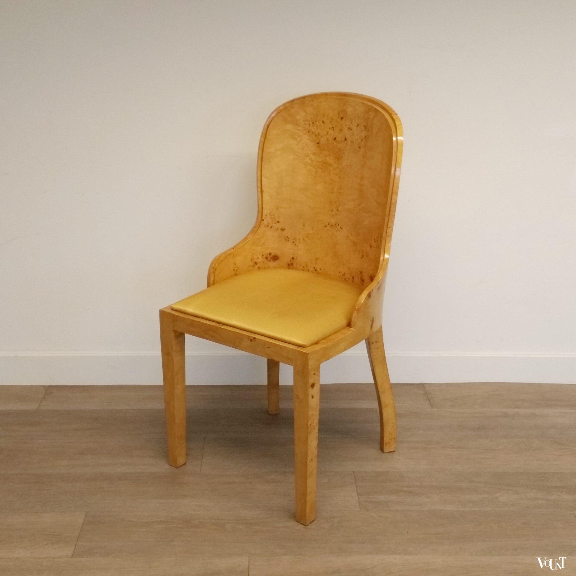 Mid-century art deco stoel